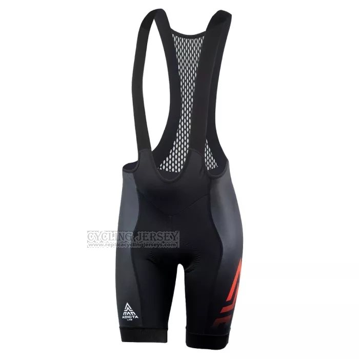 2022 Cycling Jersey BMC Orange Short Sleeve and Bib Short